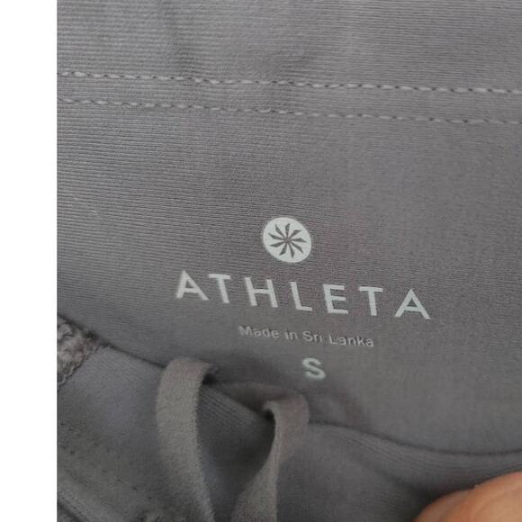 Athleta Leggings Gray Small - Picture 2 of 4